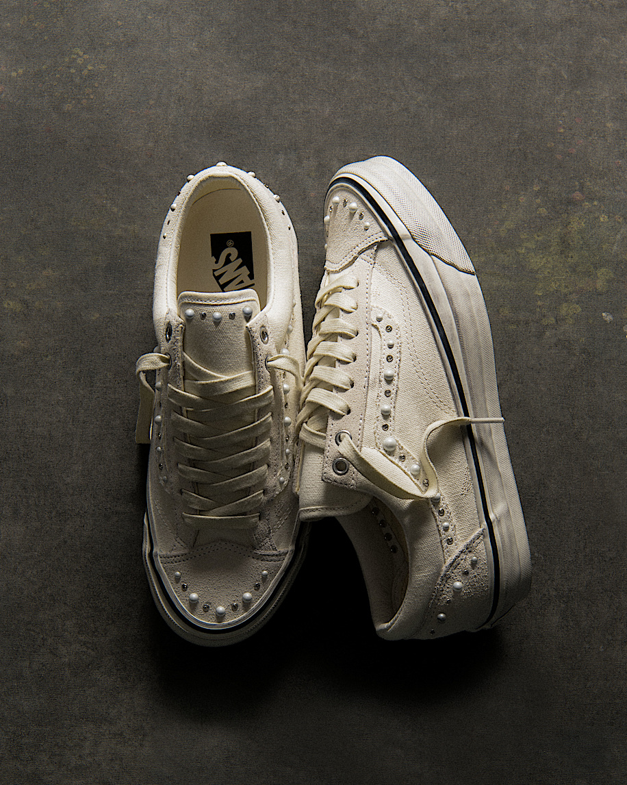 Premium Old Skool 36 Shoe VANS Pearlized Marshmallow White ALT5