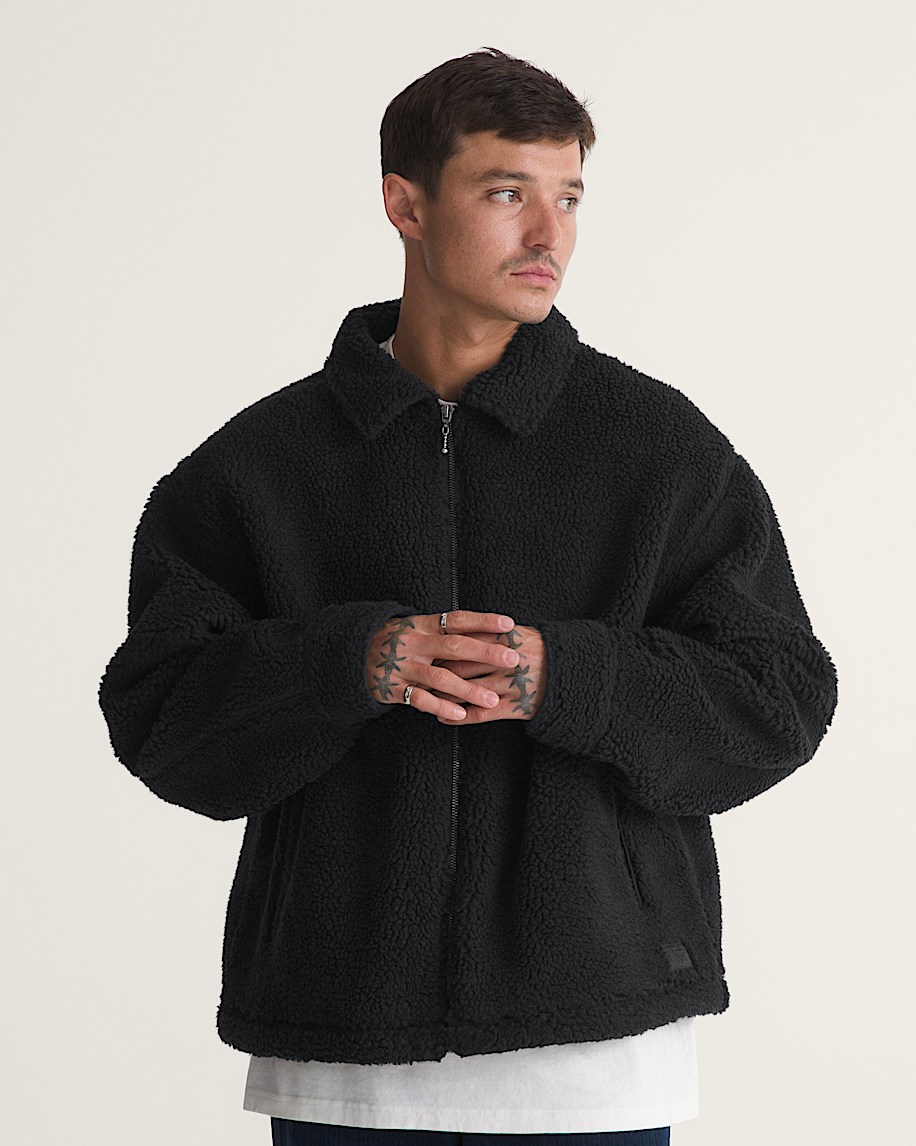 Yukon High Pile Jacket VANS Black ALT2
