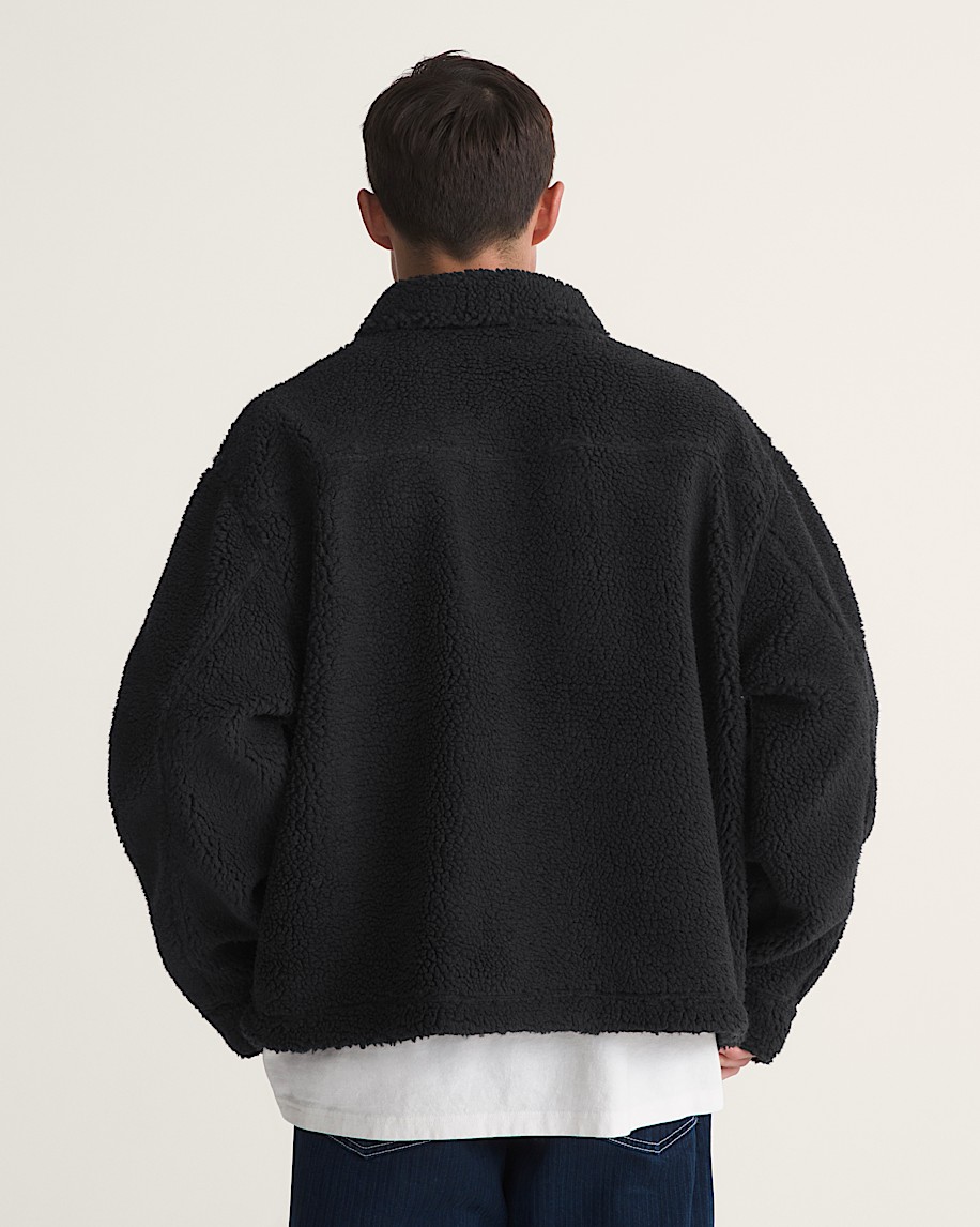 Yukon High Pile Jacket VANS Black ALT3