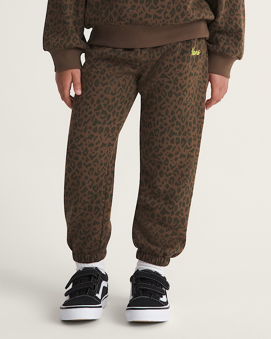 Script Logo Sweatpant VANS Vintage Cocoa Brown HERO