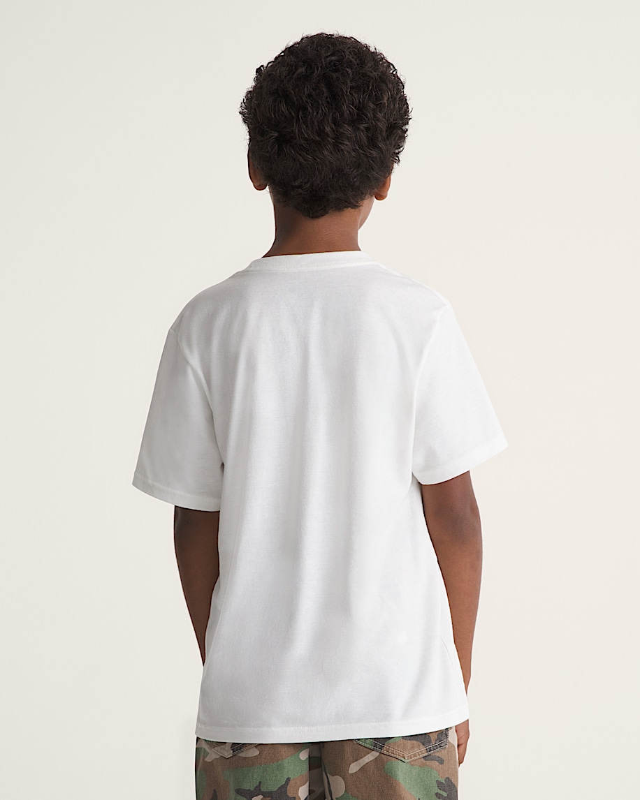 Fresh Pies Short Sleeve Tee VANS Marshmallow White ALT3