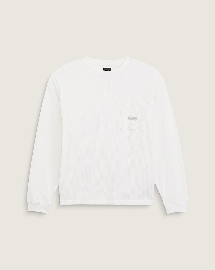 Core Long Sleeve Thermal VANS Marshmallow White HERO