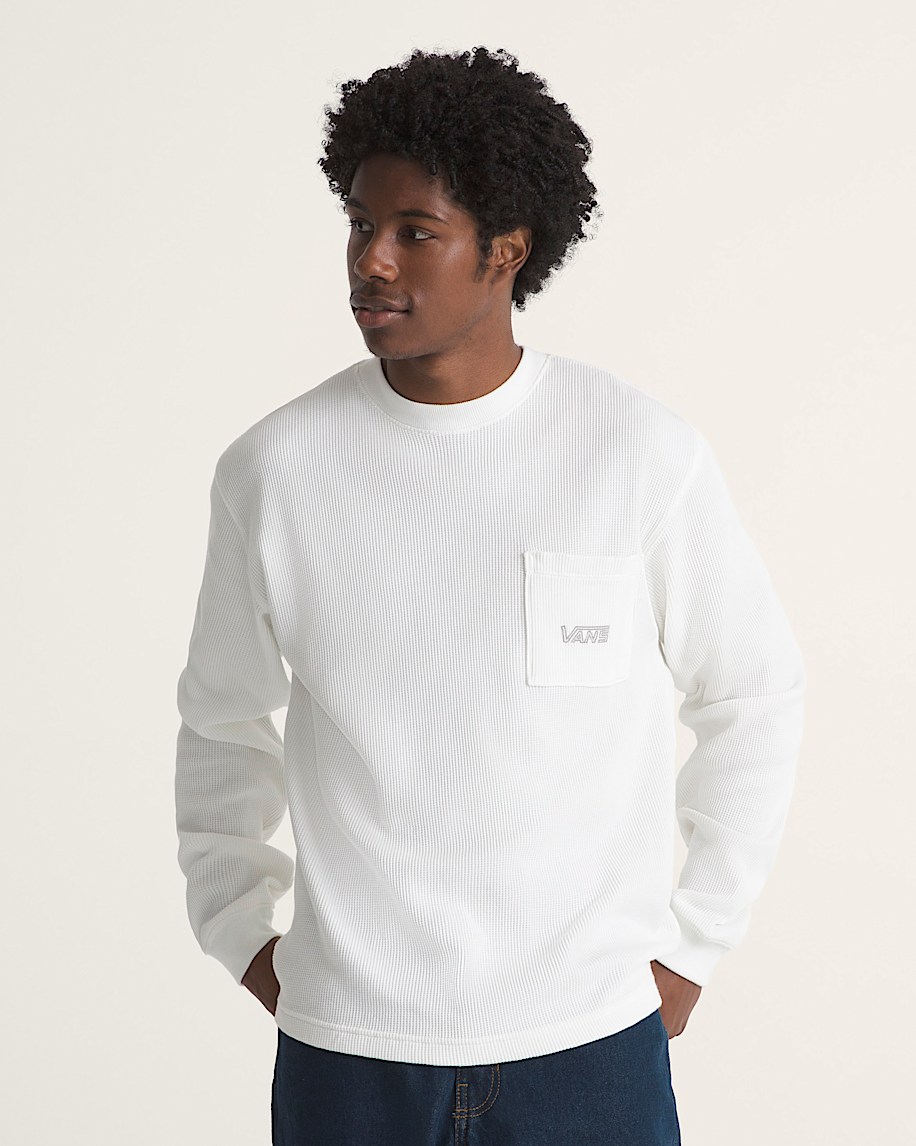 Core Long Sleeve Thermal VANS Marshmallow White ALT2