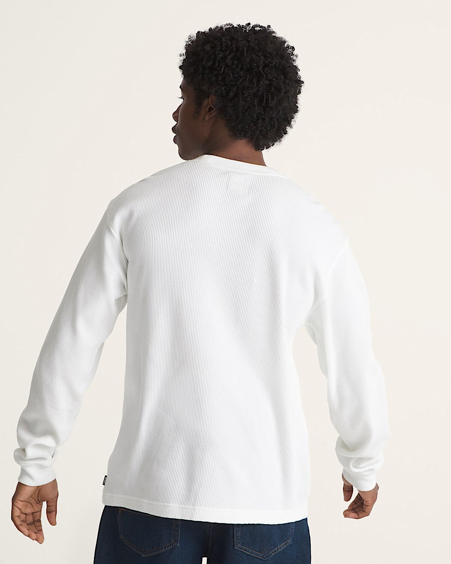 Core Long Sleeve Thermal VANS Marshmallow White ALT3