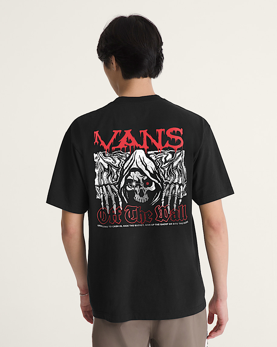 Give Up The Ghost Short Sleeve Tee VANS Black ALT3
