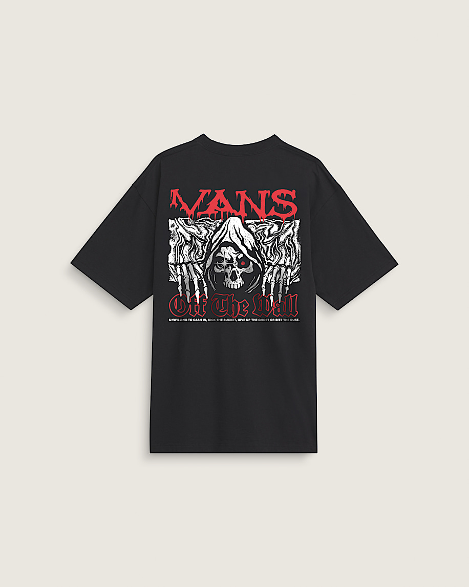Give Up The Ghost Short Sleeve Tee VANS Black HERO