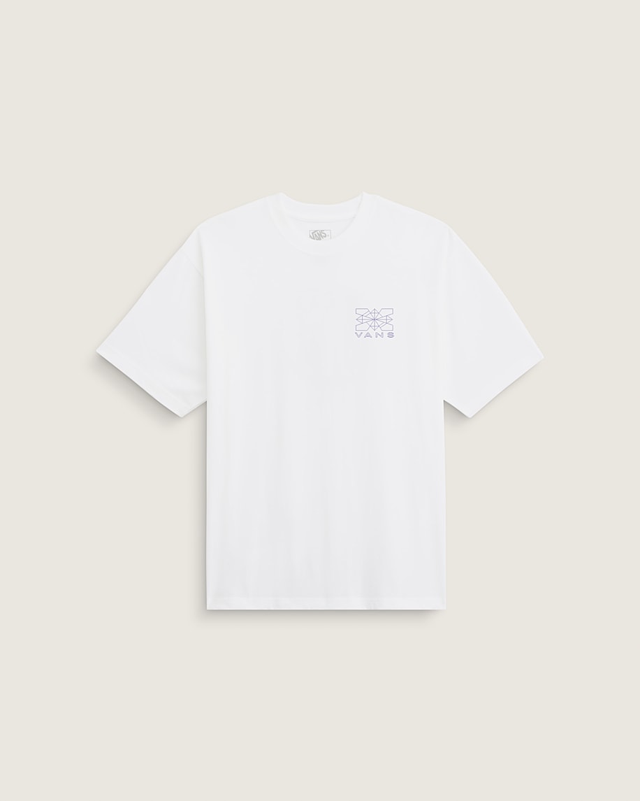Experiment 66 Short Sleeve Tee VANS White ALT1