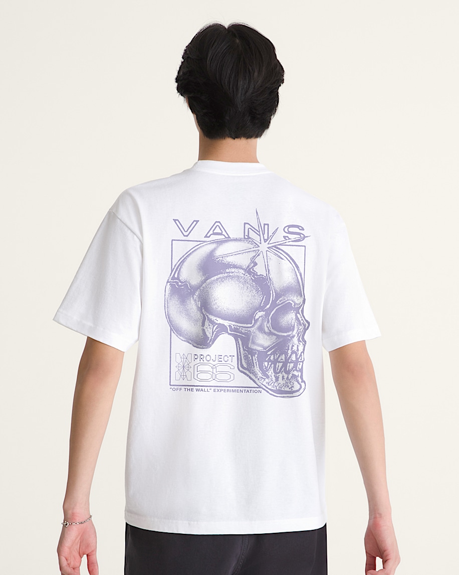 Experiment 66 Short Sleeve Tee VANS White ALT3