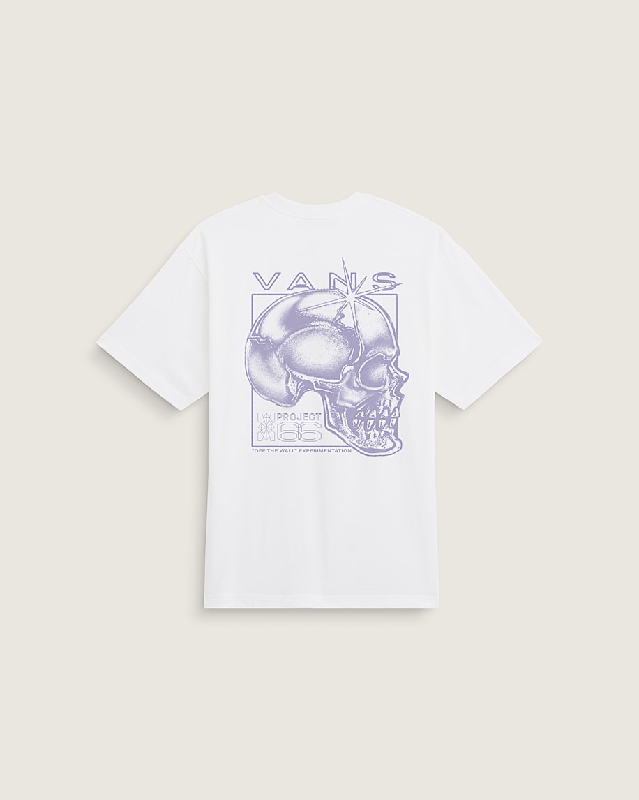 Experiment 66 Short Sleeve Tee VANS White HERO