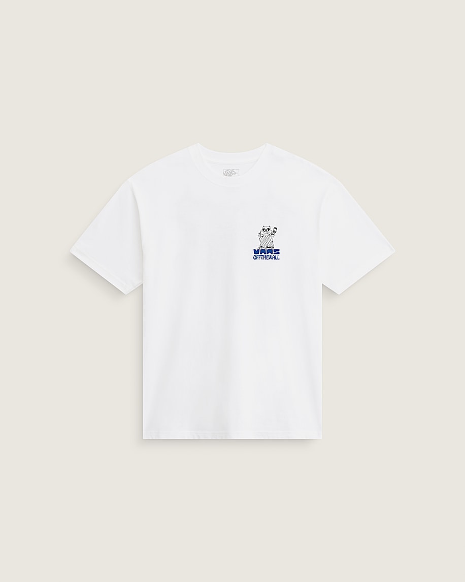 Big Jim Half Mile Short Sleeve Tee VANS White ALT1