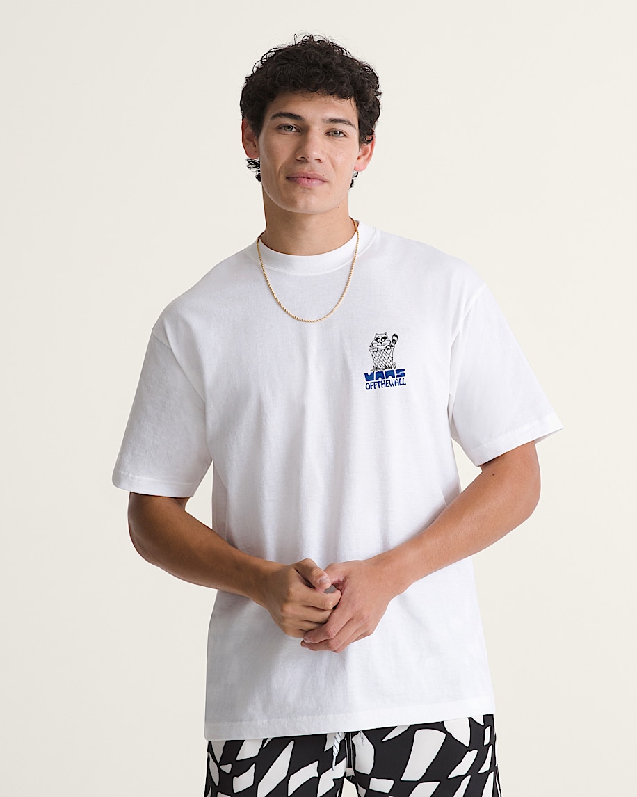 Big Jim Half Mile Short Sleeve Tee VANS White ALT2