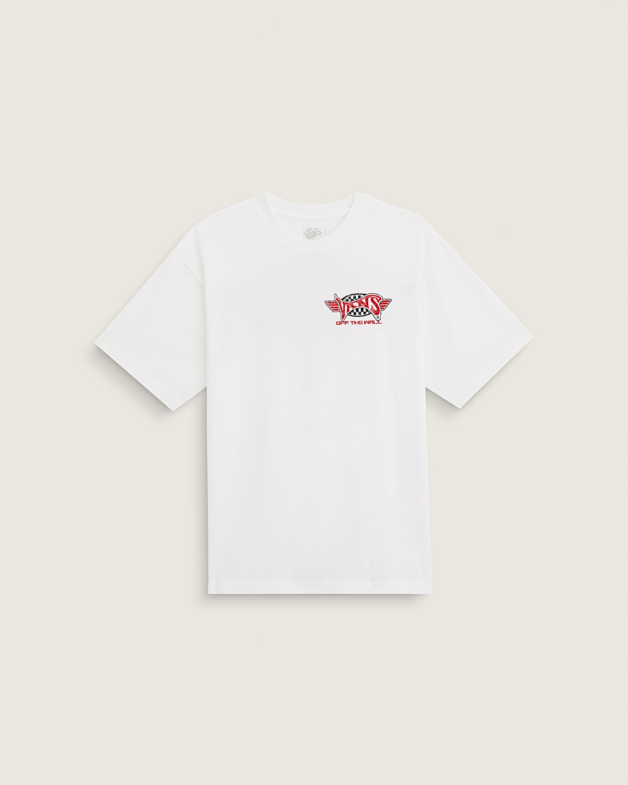 Faded Glory TShirt VANS White ALT1