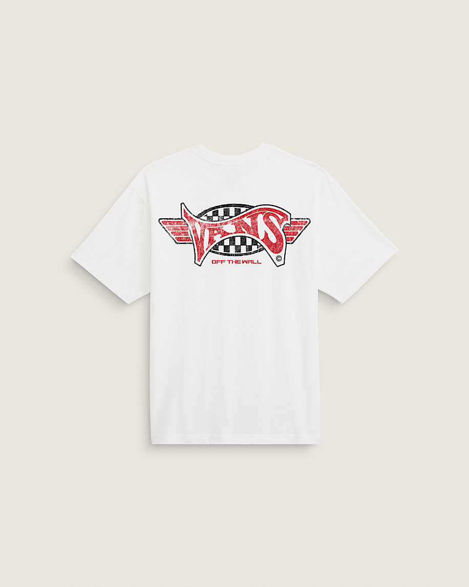 Faded Glory TShirt VANS White HERO