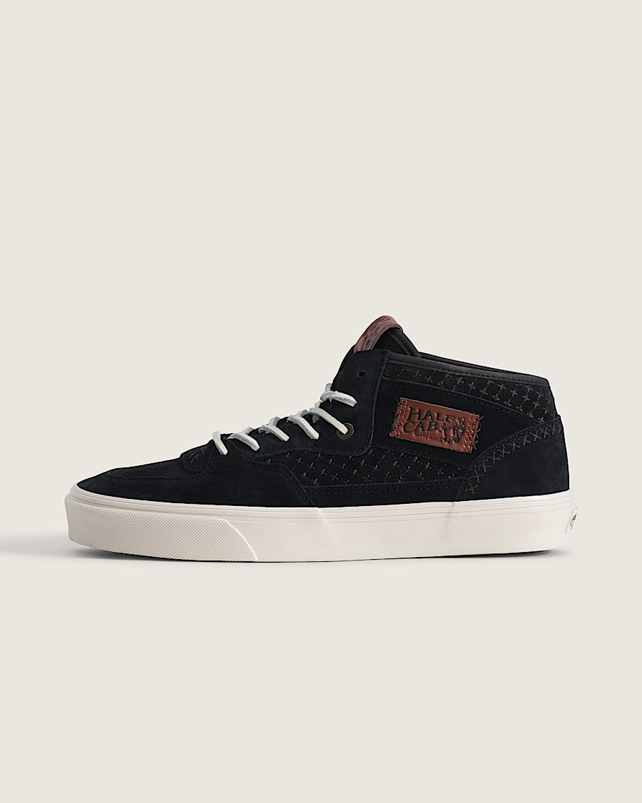Half Cab Decon Shoe VANS Crafted Black HERO