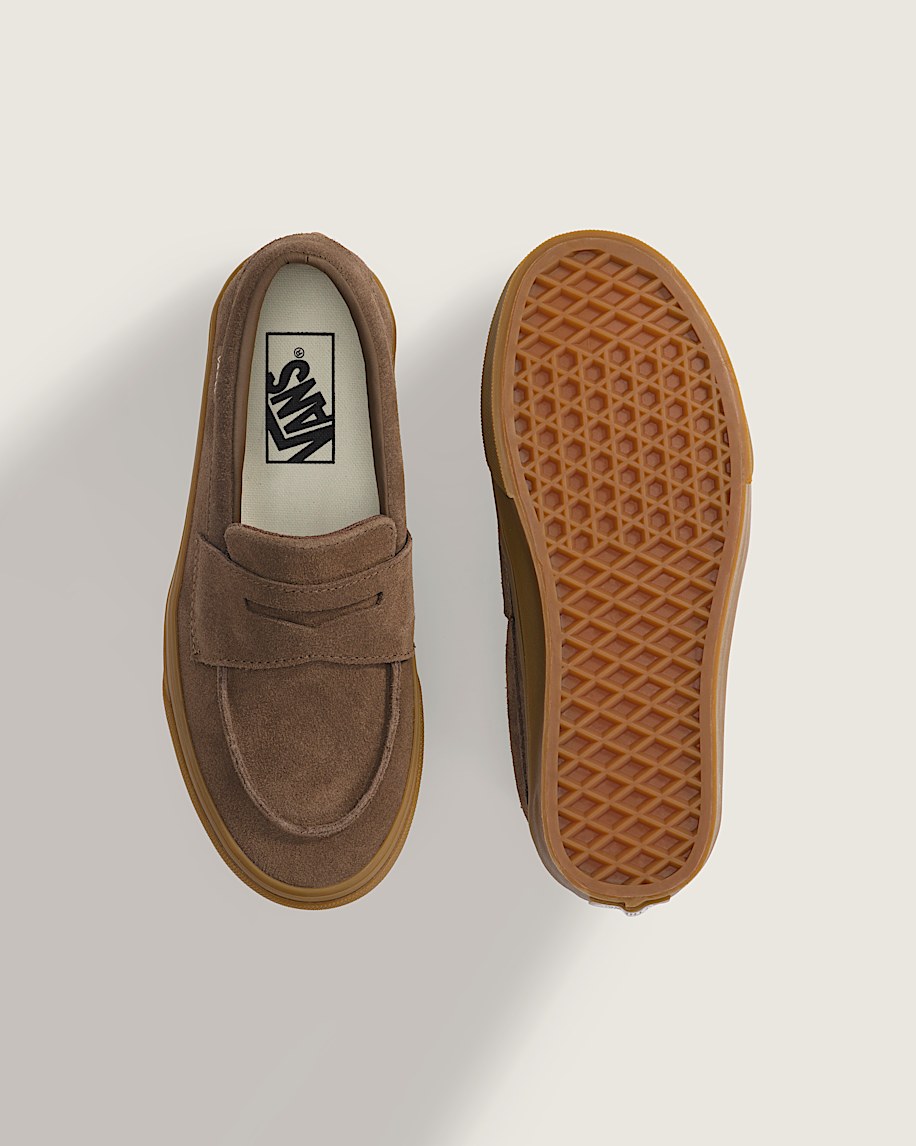 Big Kids Loafer 53 VANS Gum Brown ALT2