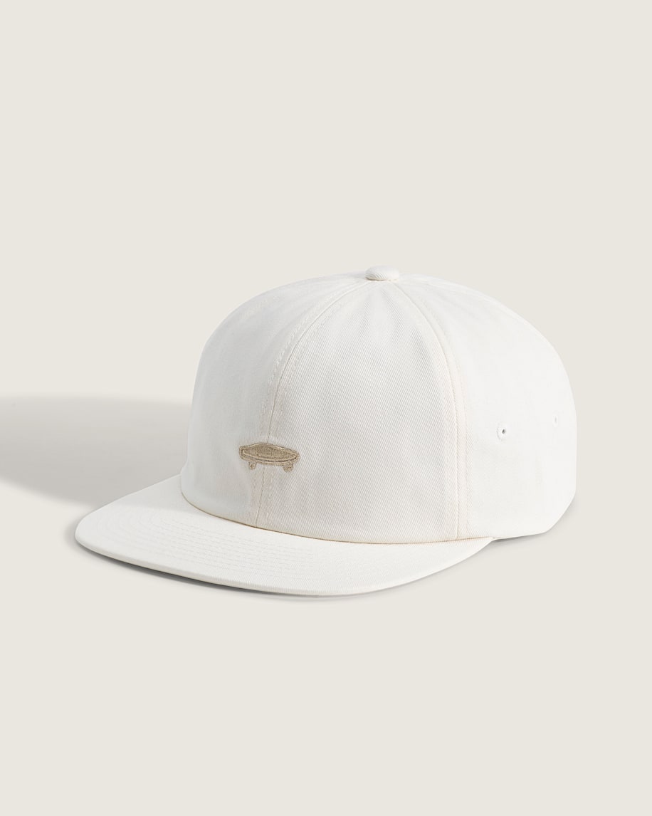 Salton Jockey Hat VANS Marshmallow White HERO