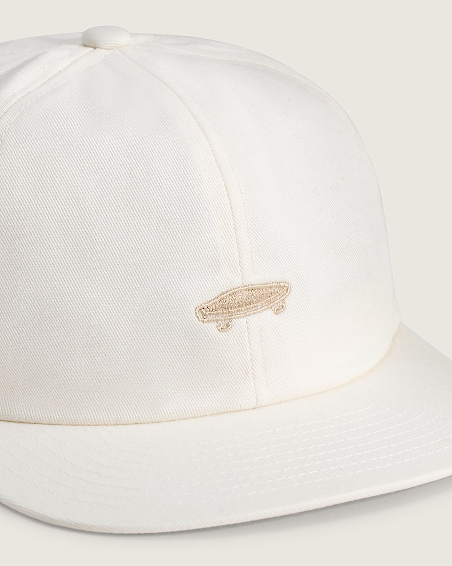 Salton Jockey Hat VANS Marshmallow White ALT1
