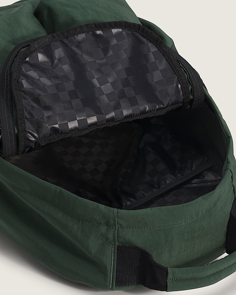 Off The Wall Backpack VANS Oil Green ALT3