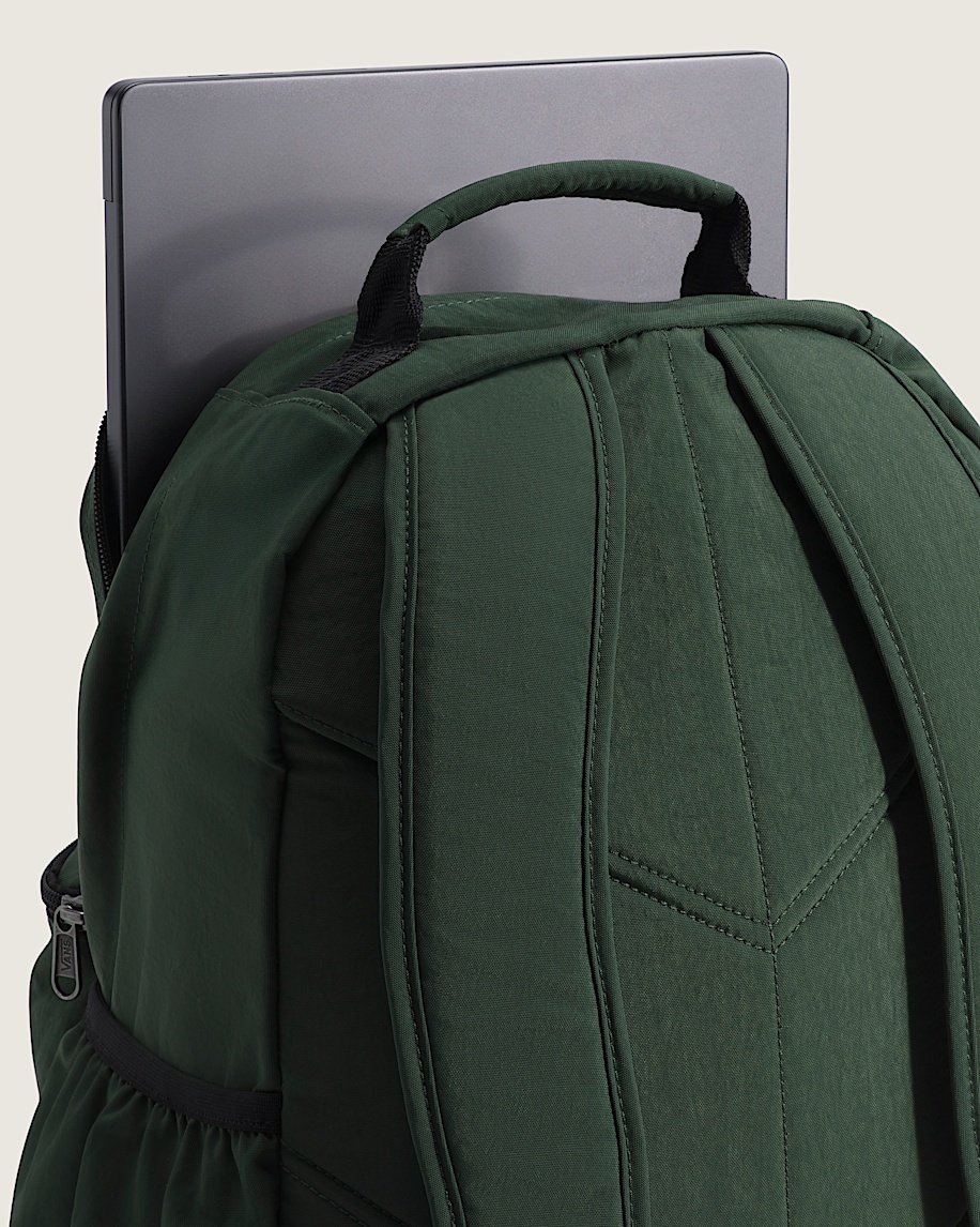 Off The Wall Backpack VANS Oil Green ALT2