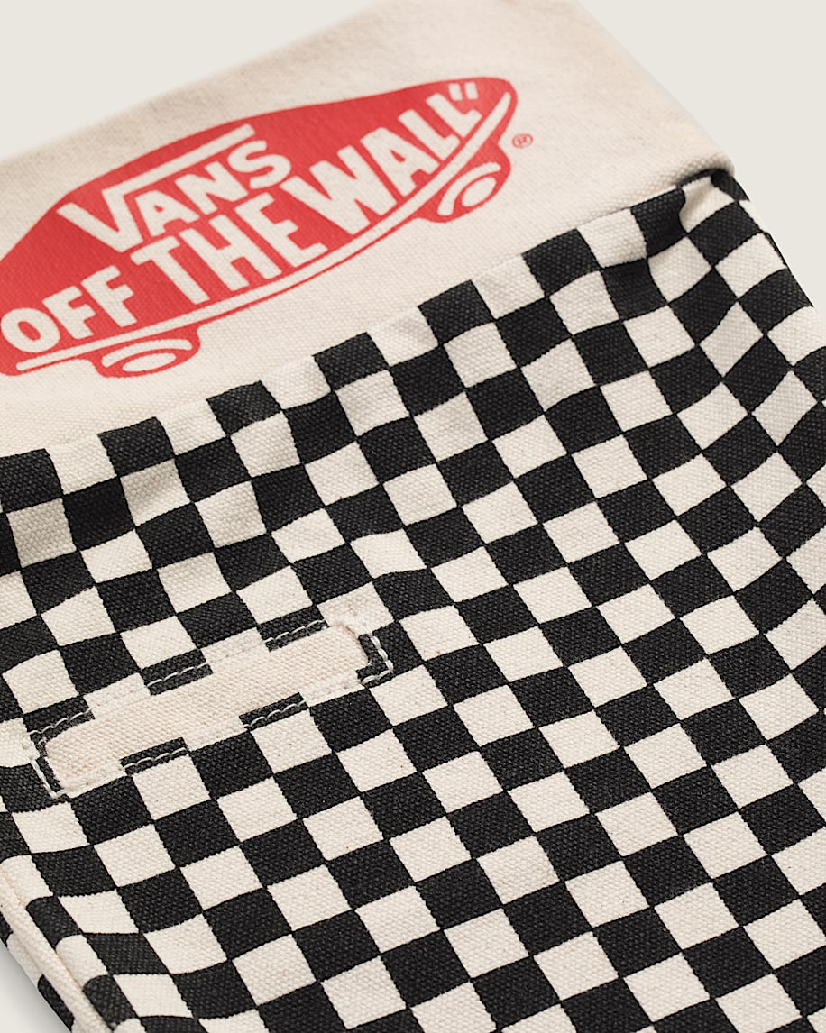 Checkerboard Stocking VANS Checkerboard Black  White ALT1