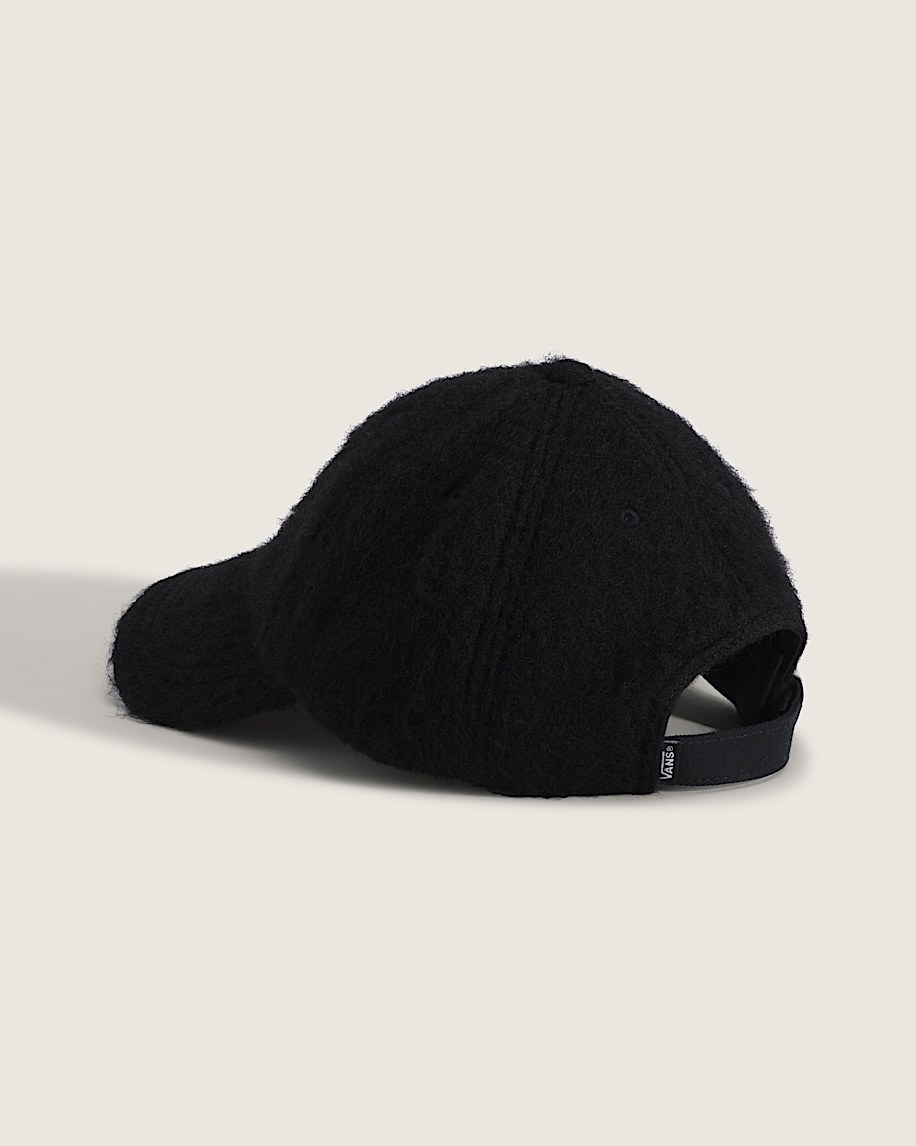 Woolly Curved Bill Jockey Hat VANS Black ALT2