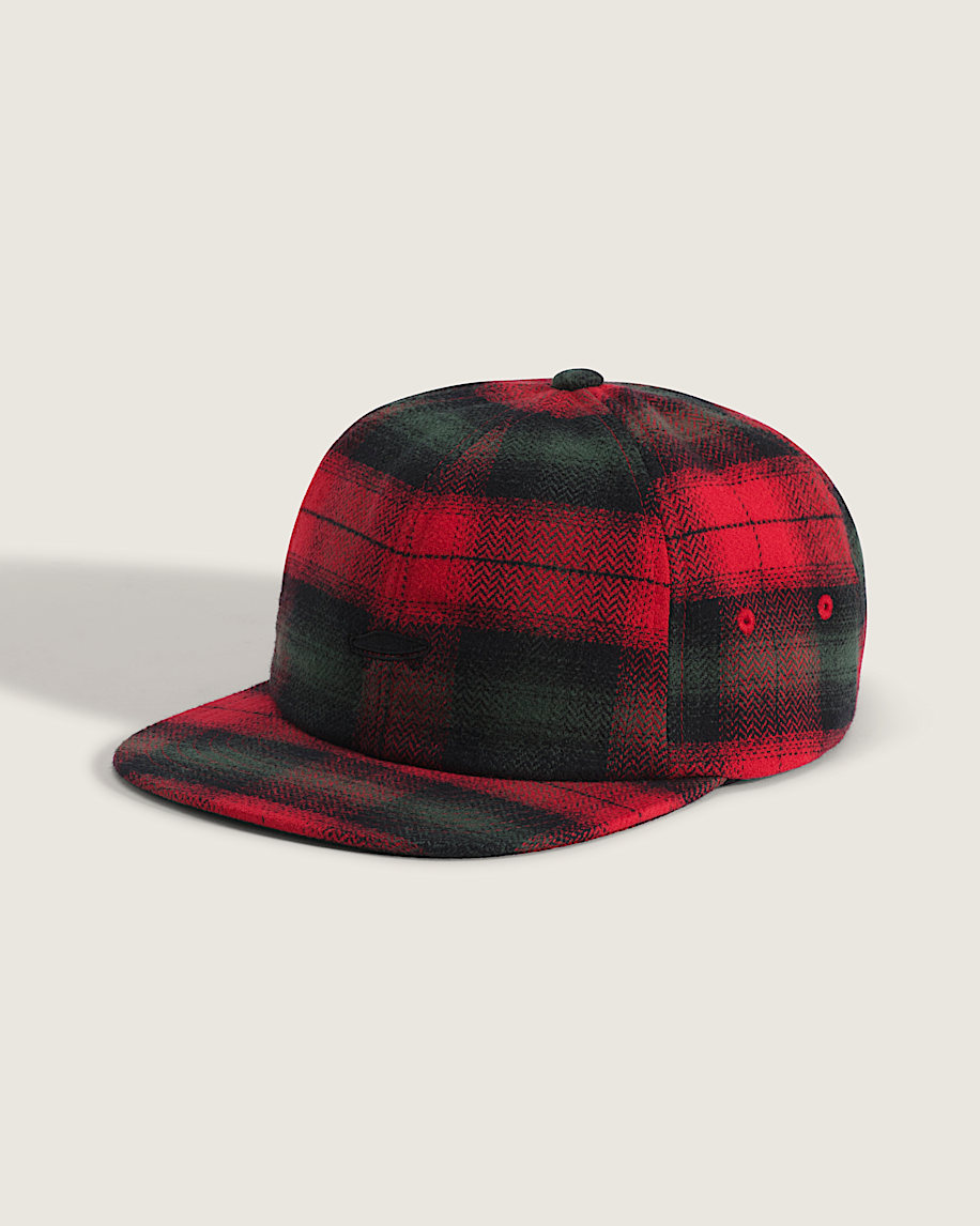 Salton Jockey Hat VANS Racing Red HERO