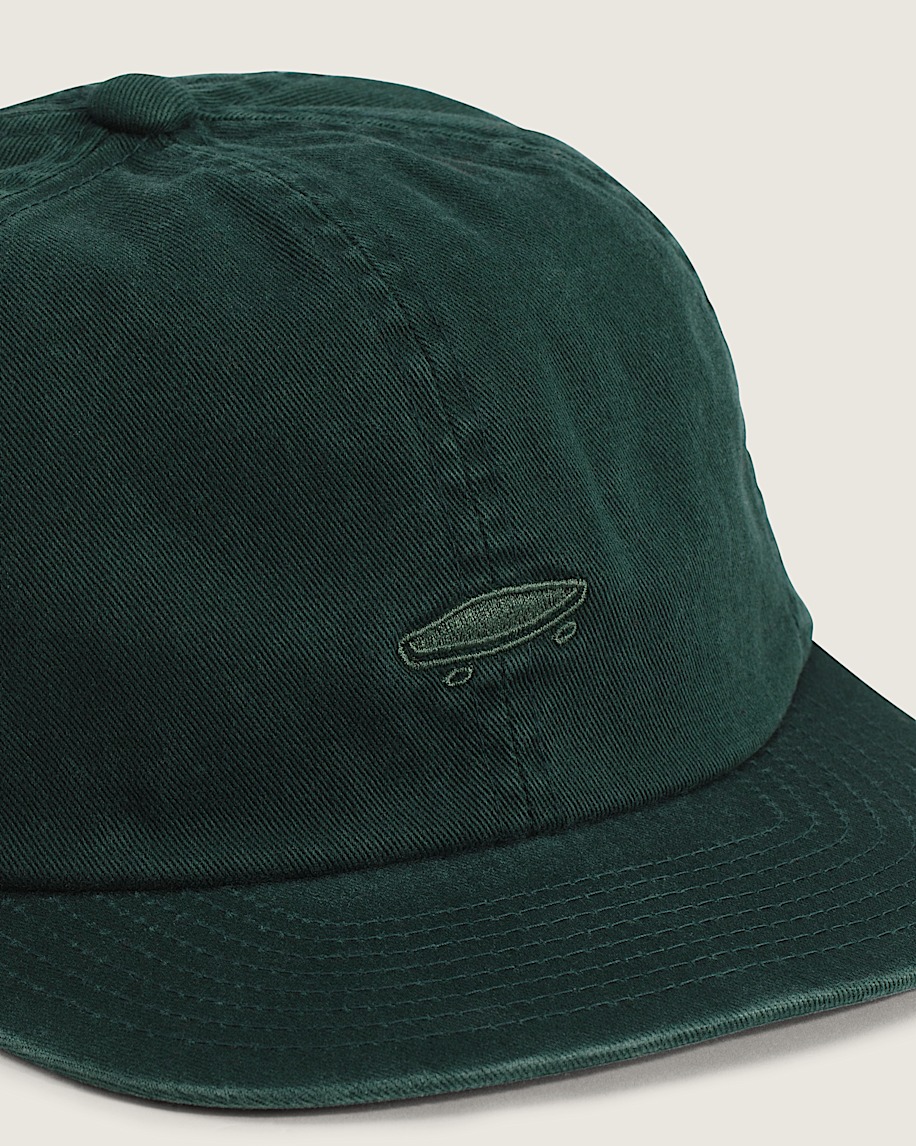 Salton Jockey Hat VANS Oil Green ALT1