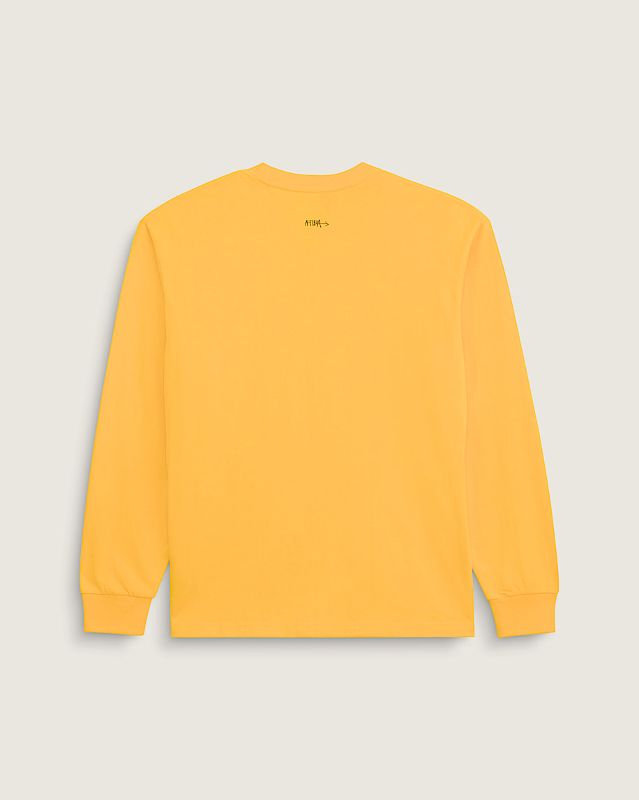 Vans X Atiba Long Sleeve TShirt VANS Atiba Sunny Yellow ALT1