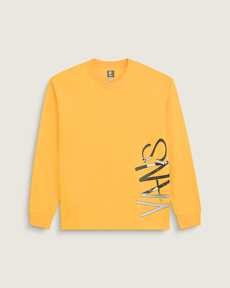 Vans X Atiba Long Sleeve TShirt VANS Atiba Sunny Yellow HERO