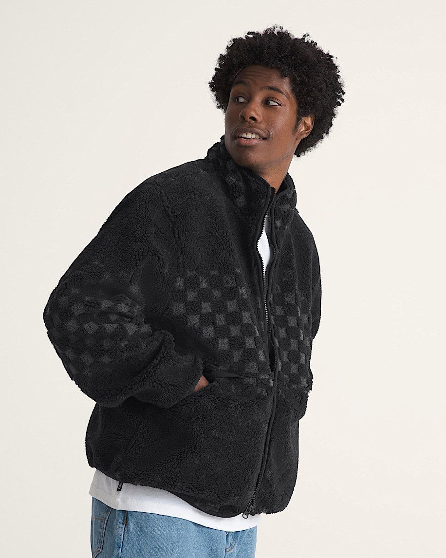Nights High Pile Jacket VANS Black ALT2