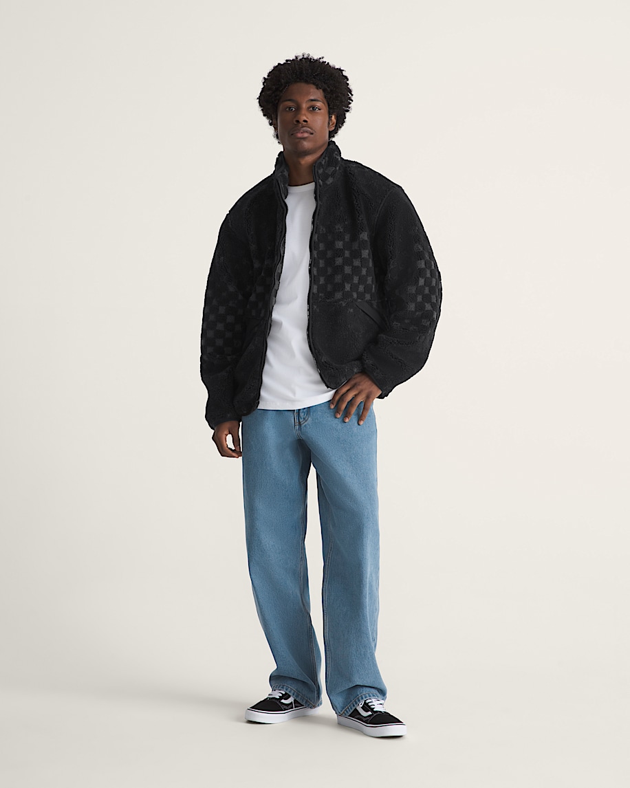 Nights High Pile Jacket VANS Black ALT4