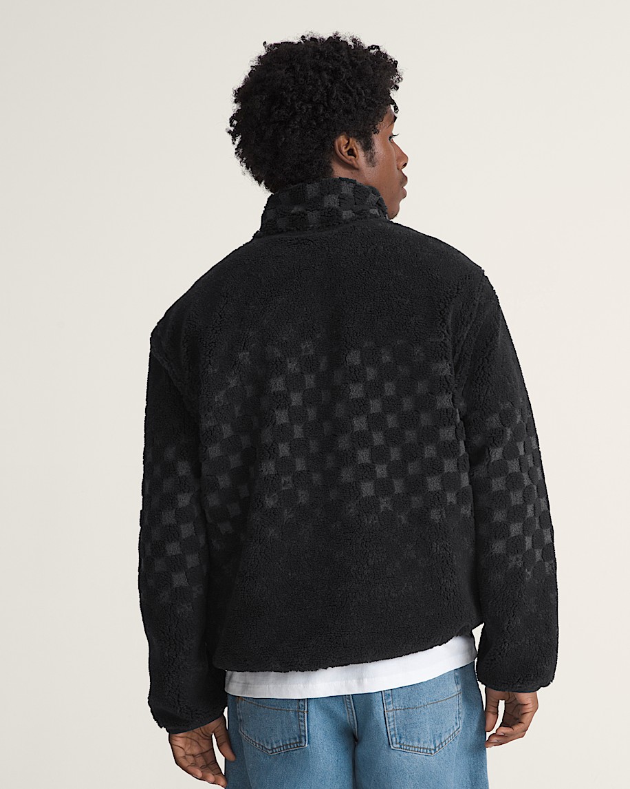 Nights High Pile Jacket VANS Black ALT3