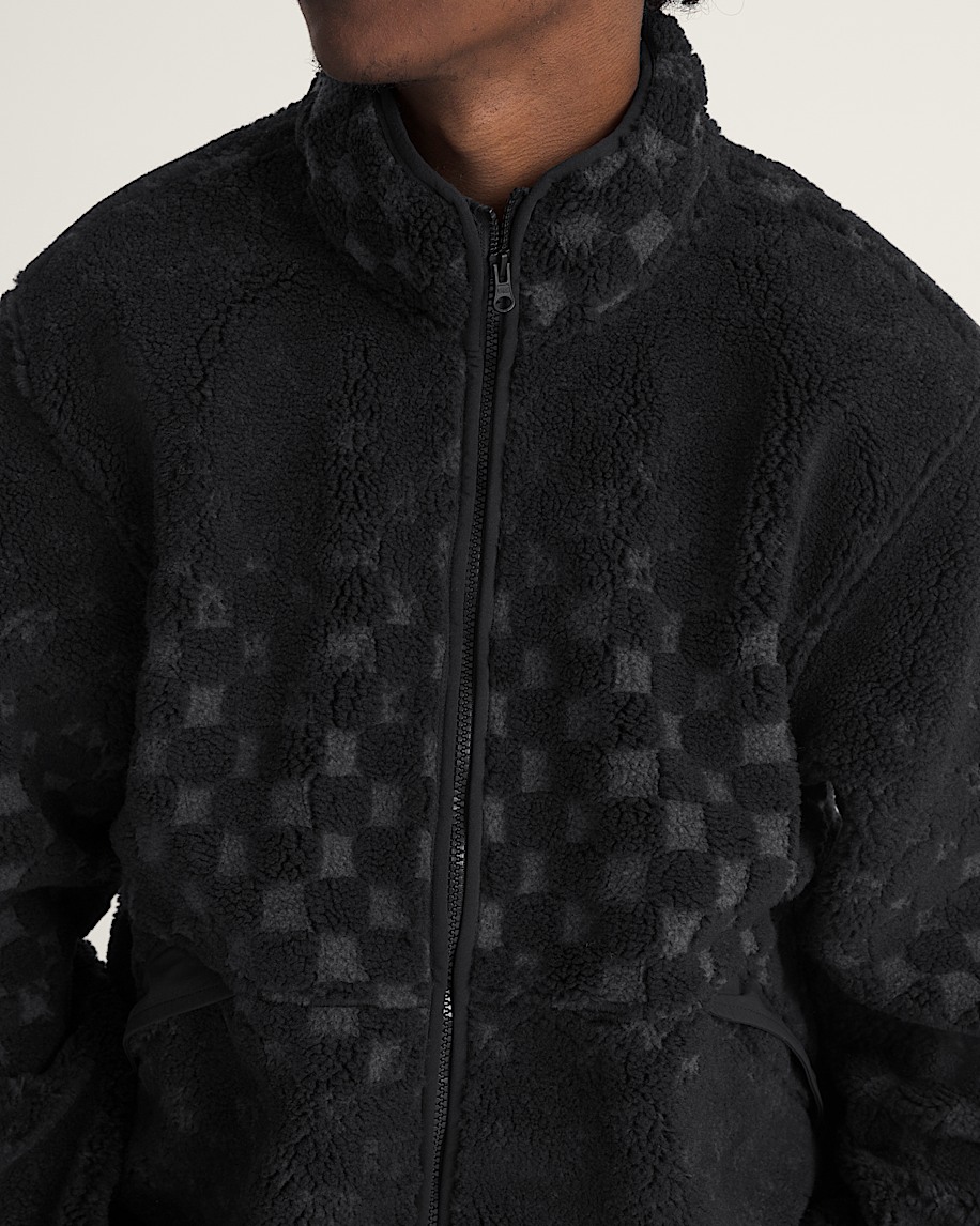 Nights High Pile Jacket VANS Black ALT5
