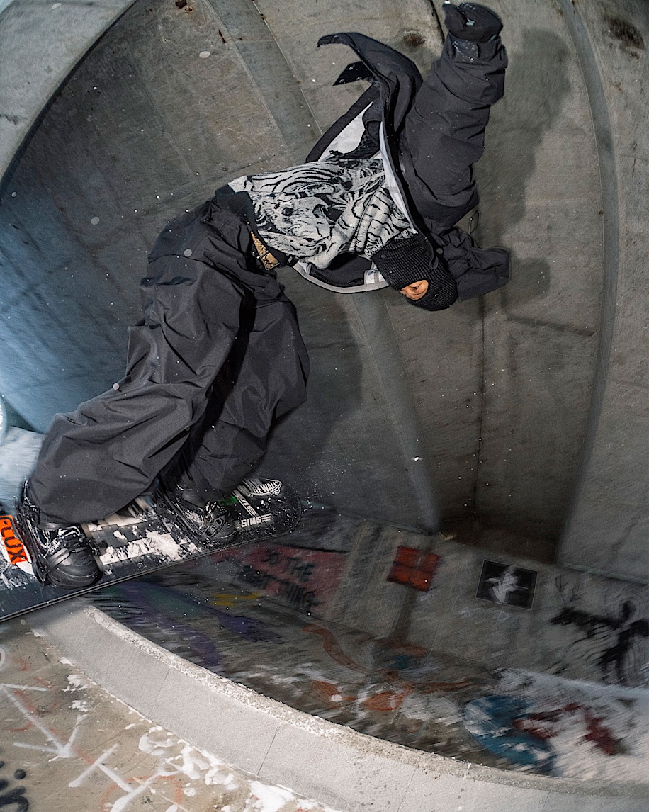 Kingvale 2L Park Pants VANS Black ALT6