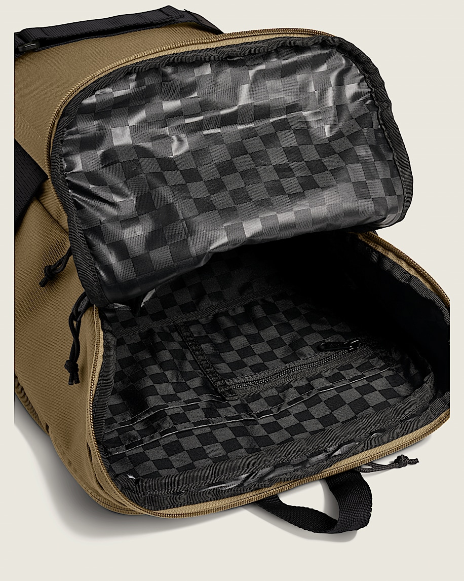 Obstacle Skatepack VANS Olive Brown ALT4