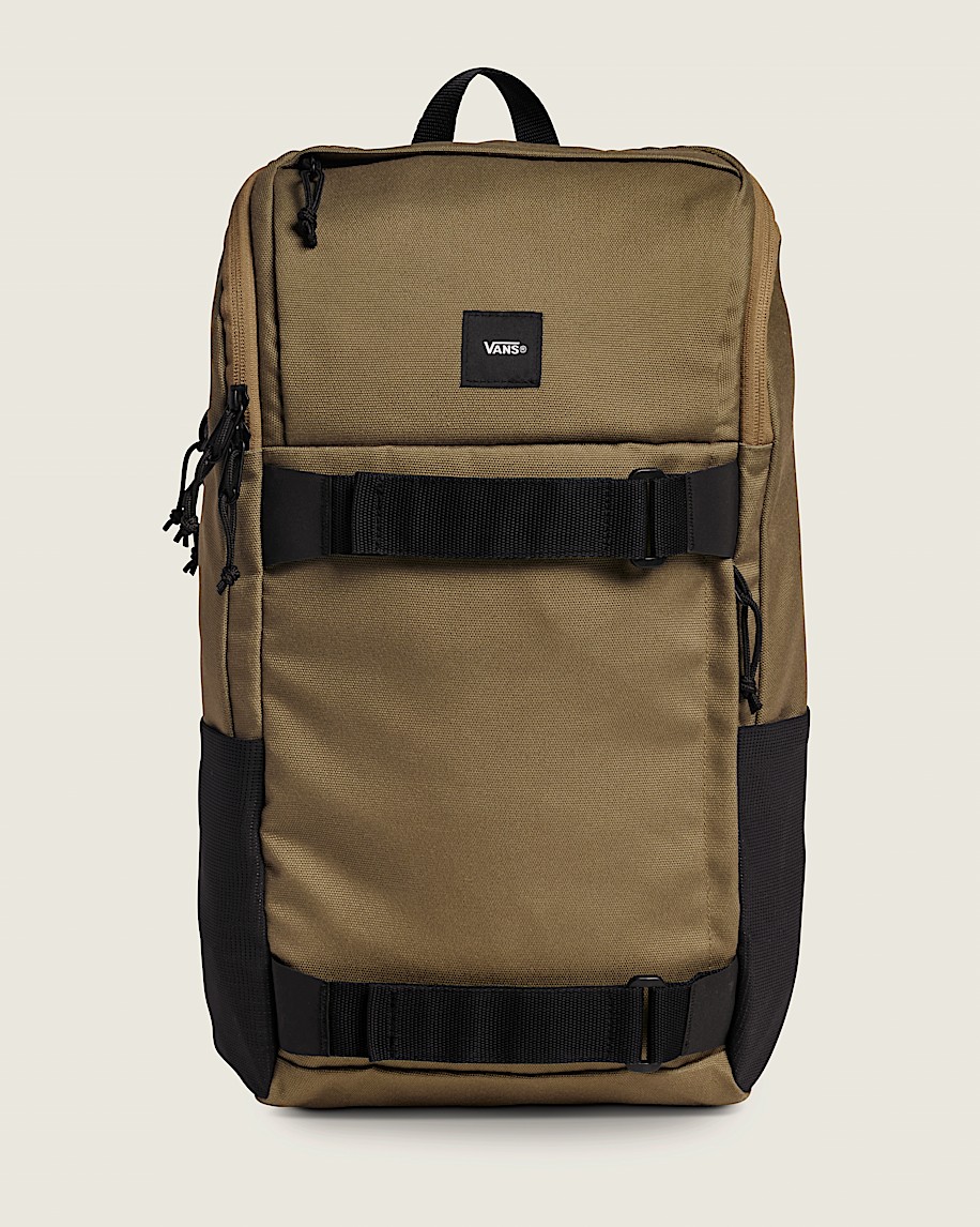 Obstacle Skatepack VANS Olive Brown HERO