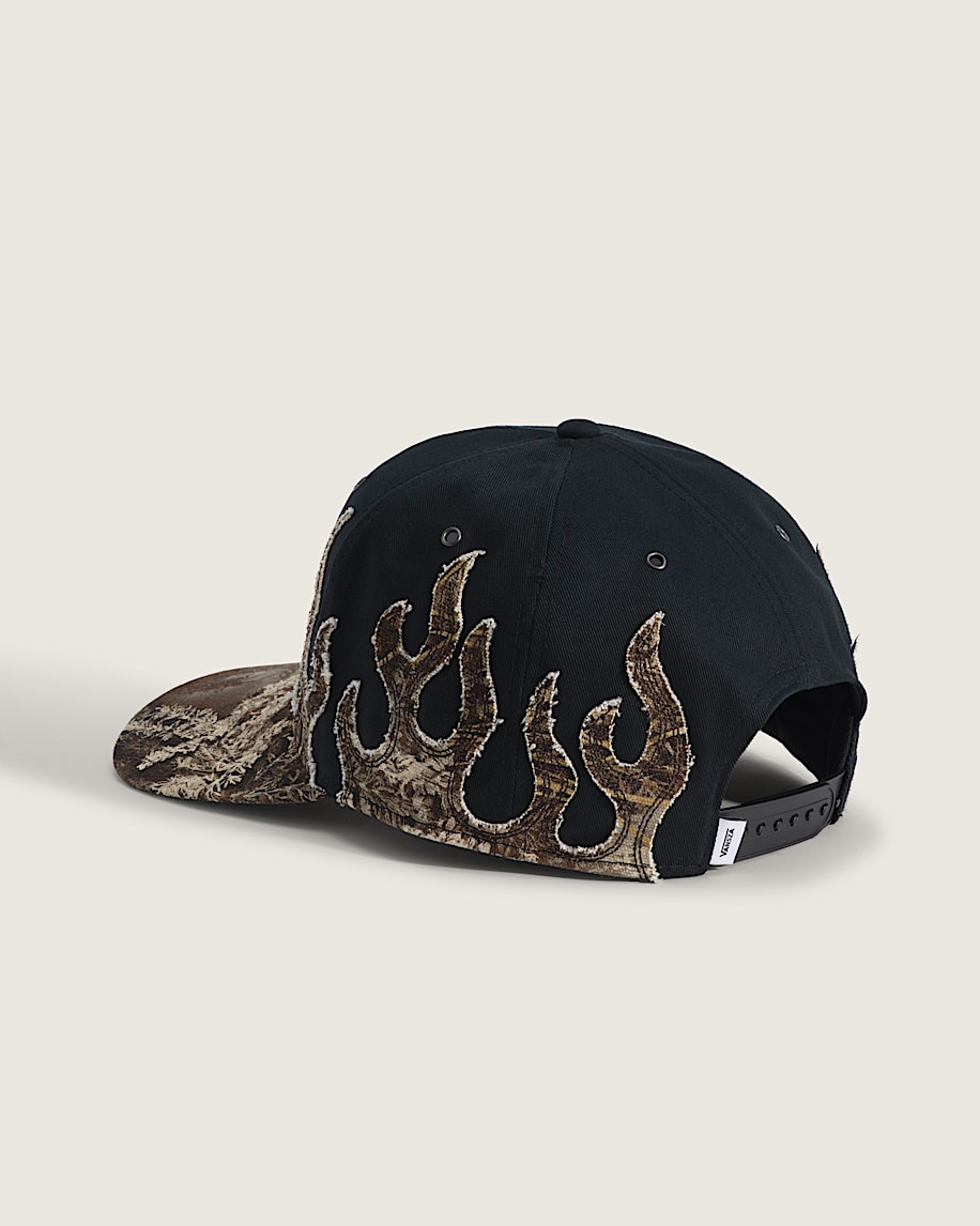 VANSZA Snapback Hat VANS SZA Black ALT2