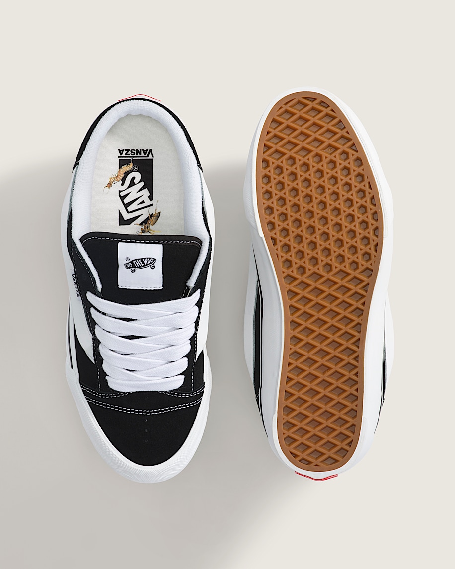 VANSZA Knu Skool Mule VANS SZA Black  White ALT2