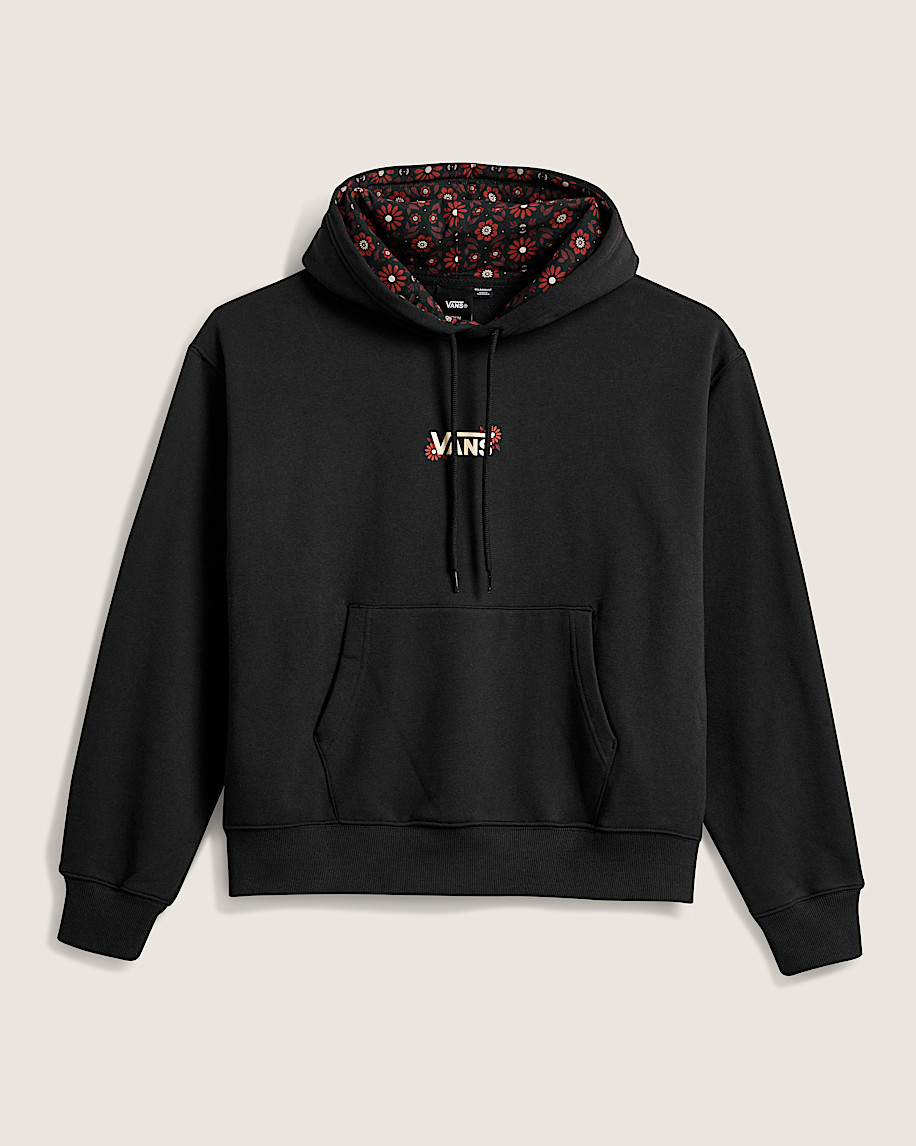 Papel Picado Pullover Hoodie VANS Black ALT1