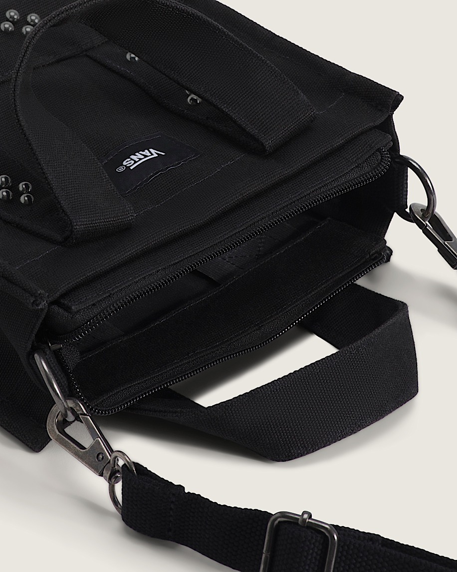 Studded Lil Pergs Tote Bag VANS Black ALT3