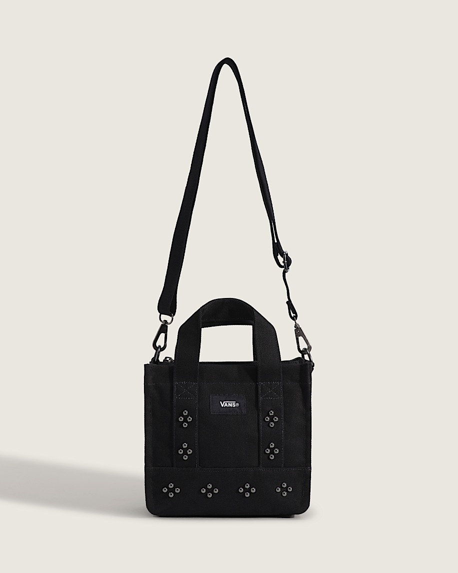 Studded Lil Pergs Tote Bag VANS Black ALT1