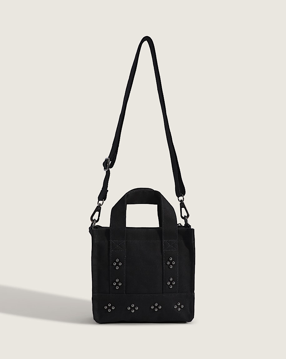 Studded Lil Pergs Tote Bag VANS Black ALT2