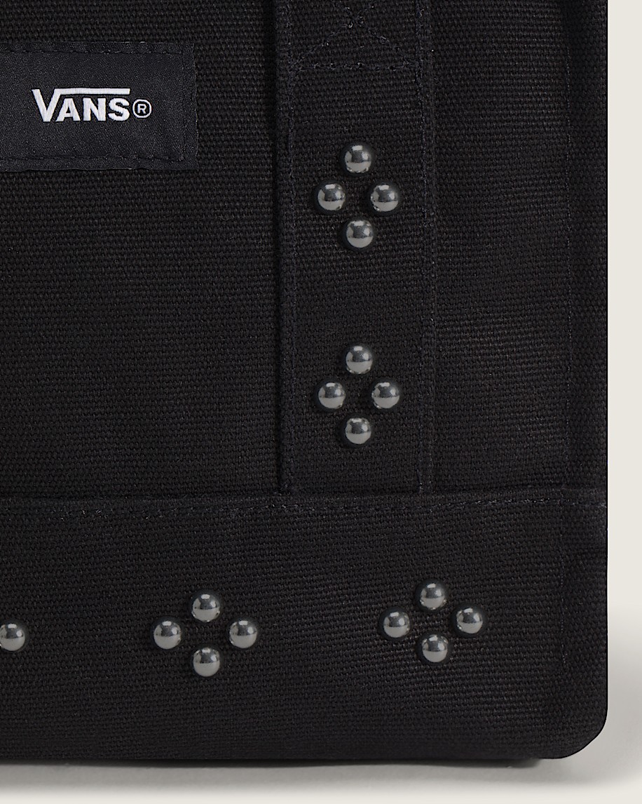 Studded Lil Pergs Tote Bag VANS Black ALT4