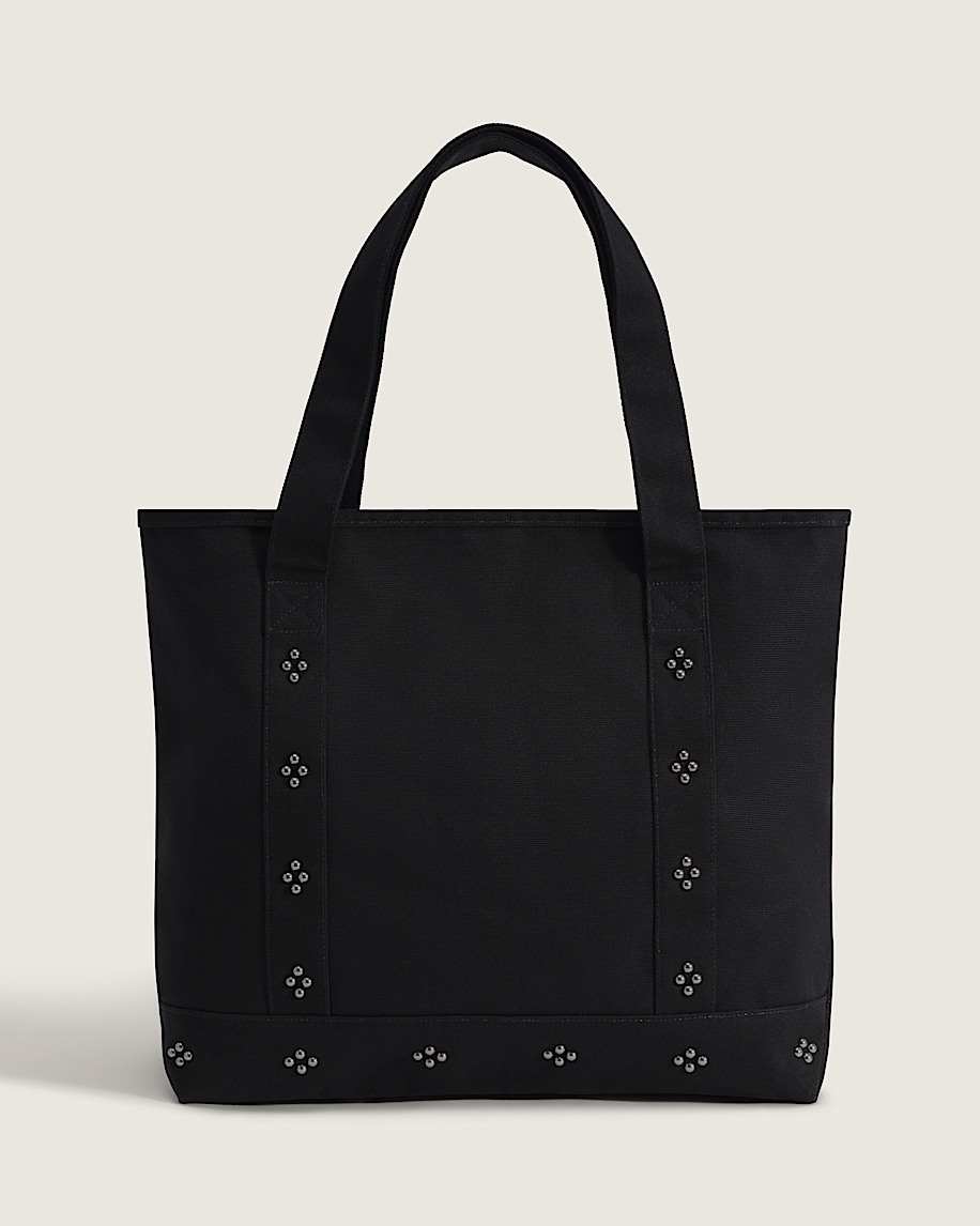 Studded Pergs Tote Bag VANS Black ALT1
