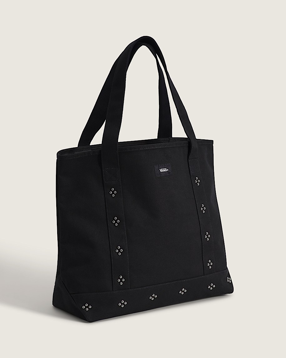Studded Pergs Tote Bag VANS Black ALT2