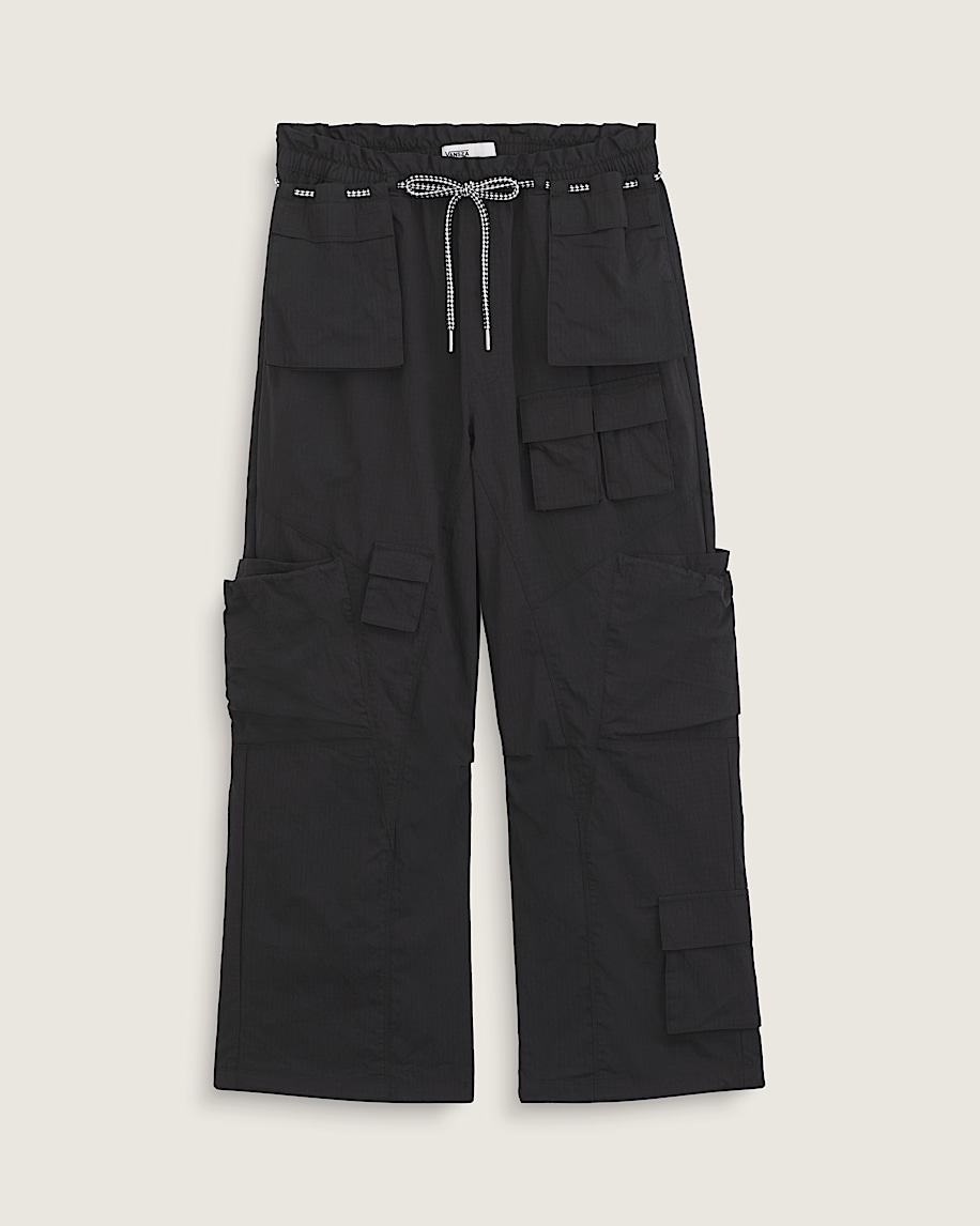VANSZA Parachute Pant VANS VANSZA Black ALT1
