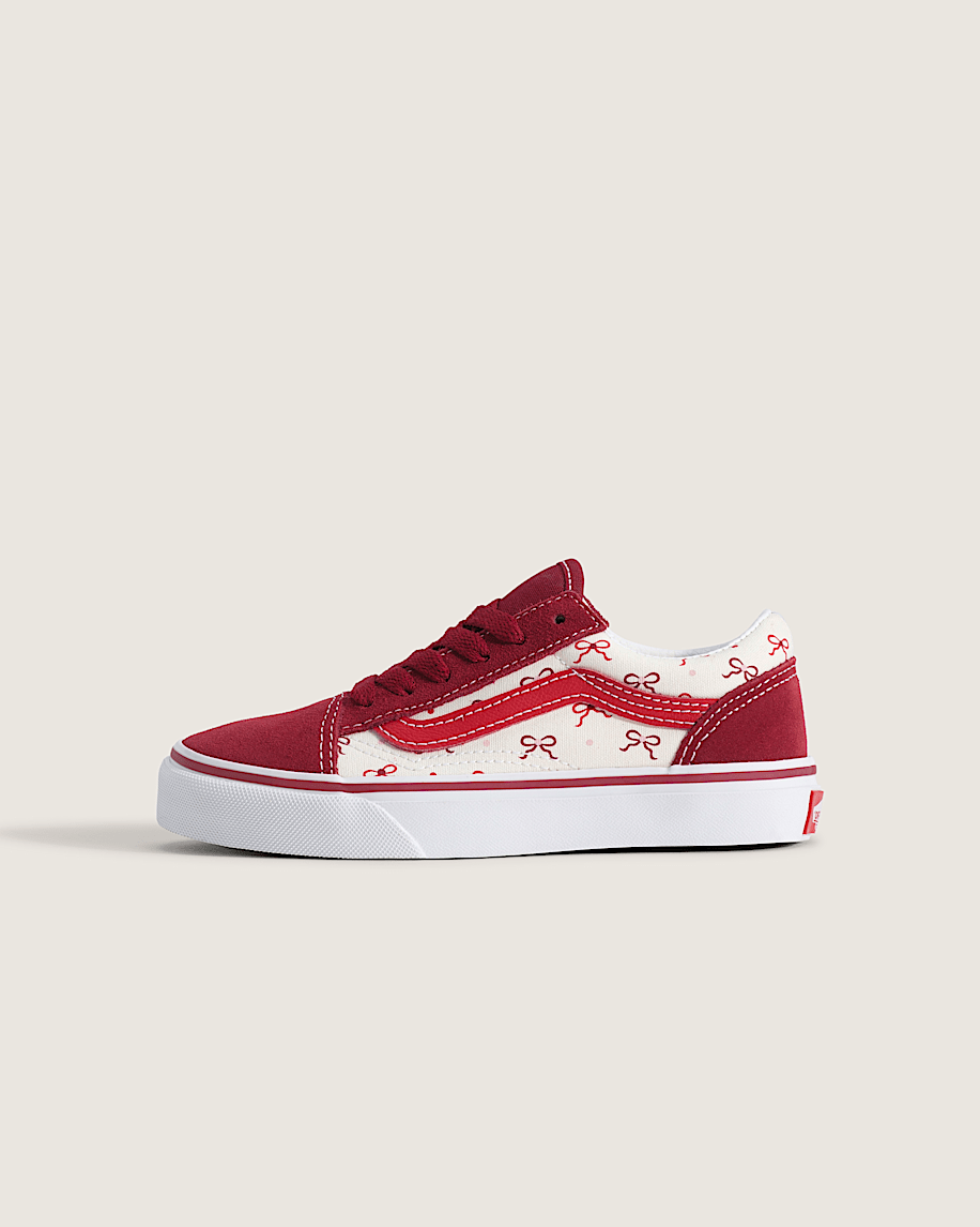 Little Kids Old Skool Shoe VANS Bordeaux Red HERO