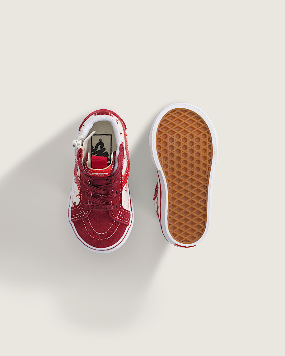 Toddler Sk8-Hi Side Zip Shoe - thumbnail 7