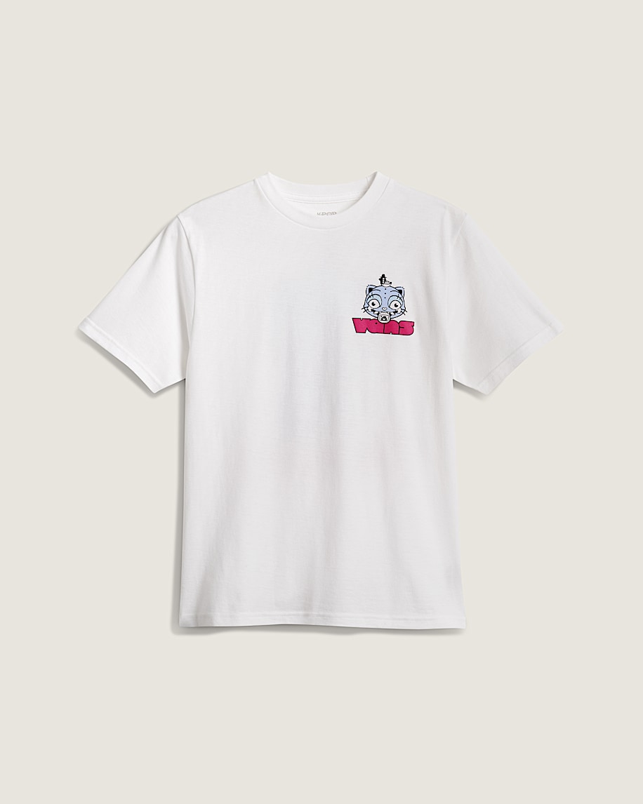 KPop Demon Hunters x Vans Kids Derpy TShirt VANS KPop Demon Hunters White ALT1