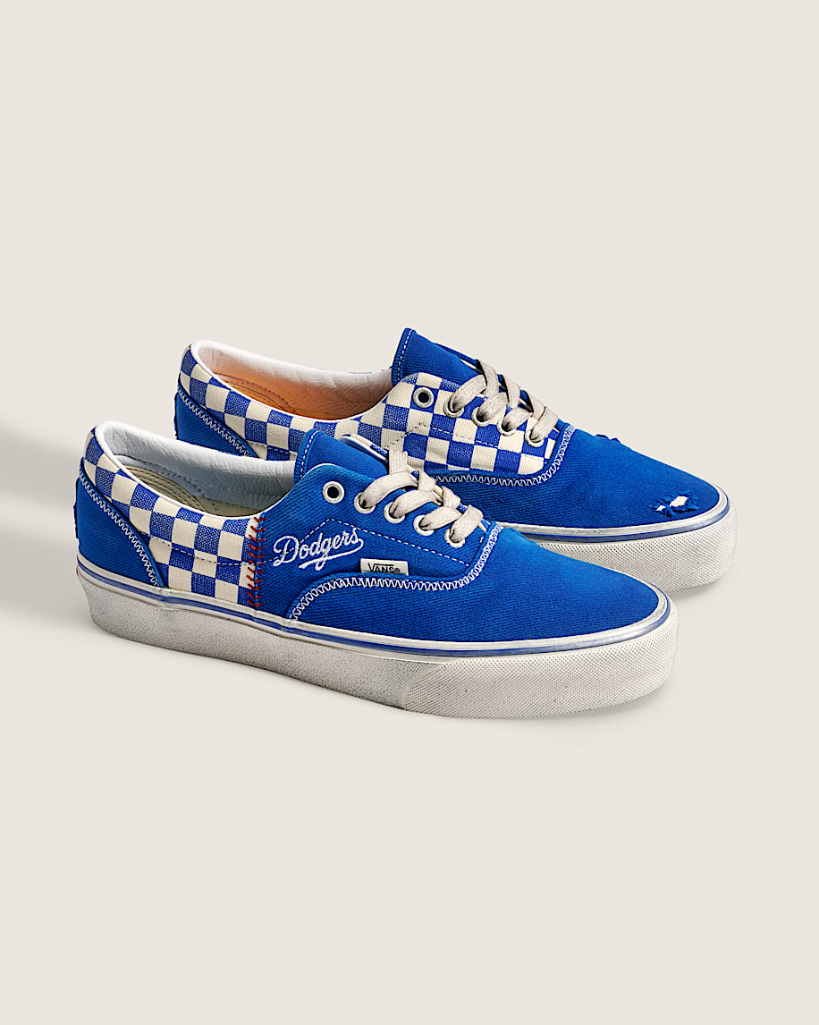 Skate Era Shoe VANS Dodgers Classic Blue  White ALT1